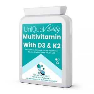 Multivitamin Complex With D3 & K2