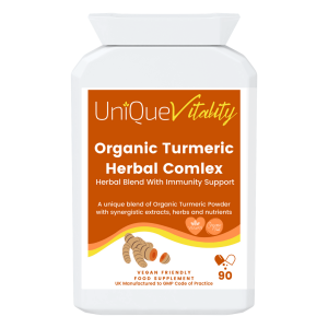 Organic Turmeric Herbal Comlex